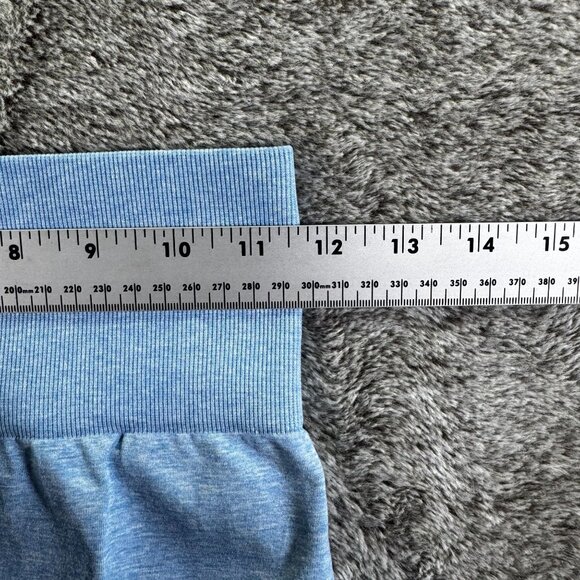 Gymshark Adapt Seamless Leggings Sz S Blue - Picture 8 of 10